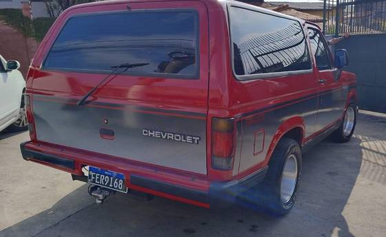 CHEVROLET BONANZA 4.1 CUSTOM DE LUXE 12V ÁLCOOL 2P MANUAL CHEVROLET BONANZA 4.1 CUSTOM DE LUXE 12V ÁLCOOL 2P MANUAL